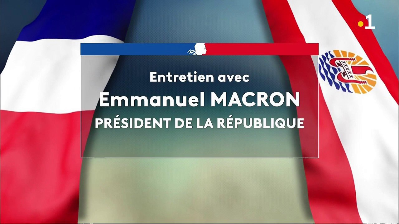 TH : Traduction en tahitien de l'entretien exclusif avec Emmanuel Macron.
