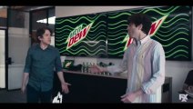 DAVE 2x07 Season 2 Episode 7 Clip - Dave’s Mountain Dew Rap Pitch