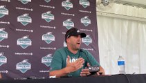 Nick Sirianni on Zach Ertz