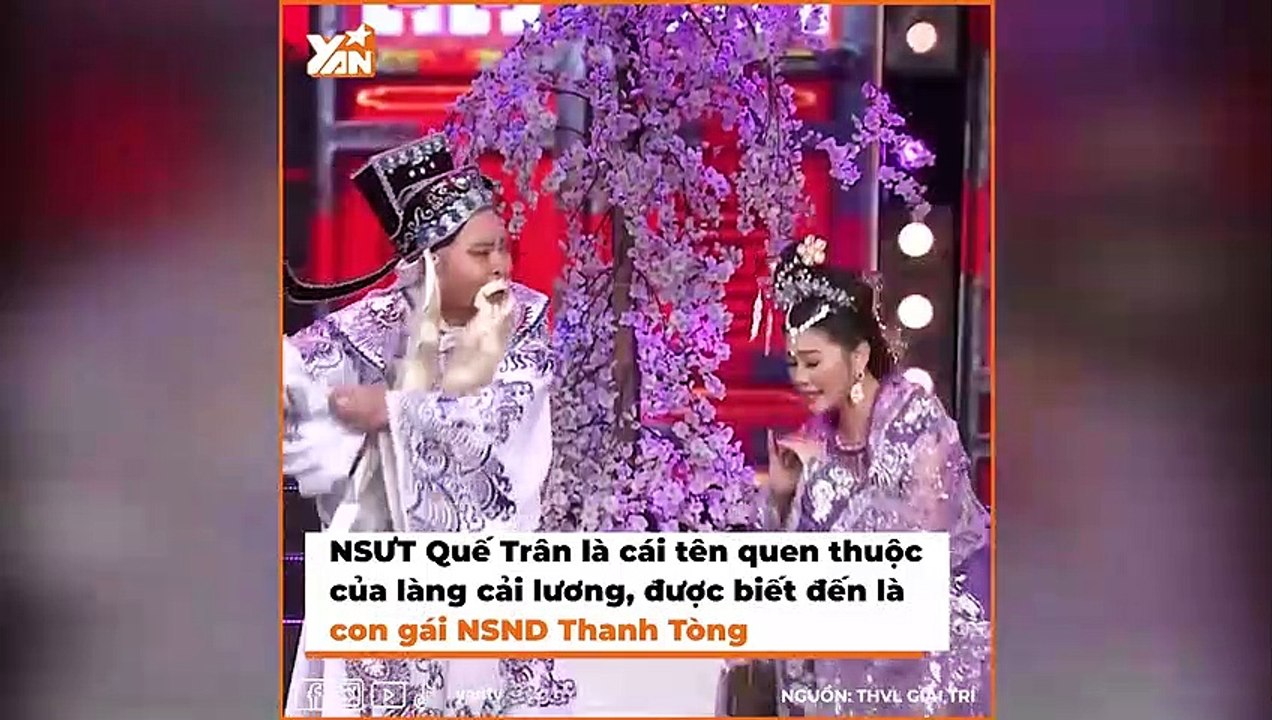 NSƯT Quế Trân tuổi 40: Cuộc sống vẫn còn độc thân, từng suýt bỏ nghề vì bố mất