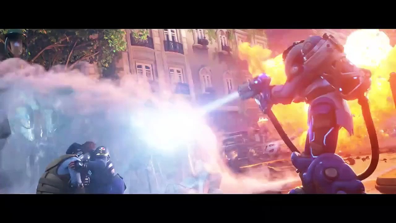 Overwatch 2 - Curta Metragem   Desenho Animado, Os heróis estão de volta - O Filme Dublado