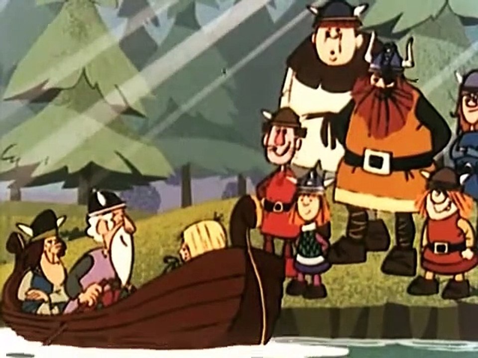 Vickie El Vikingo - 18.La paloma, Vickie y las focas (2)