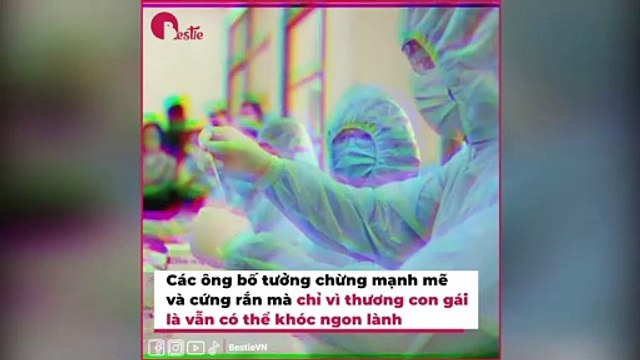 1001 lần rơi lệ của các ông bố vì con gái mà ai cũng phải bật cười: Đi học, cắt tóc cũng khóc