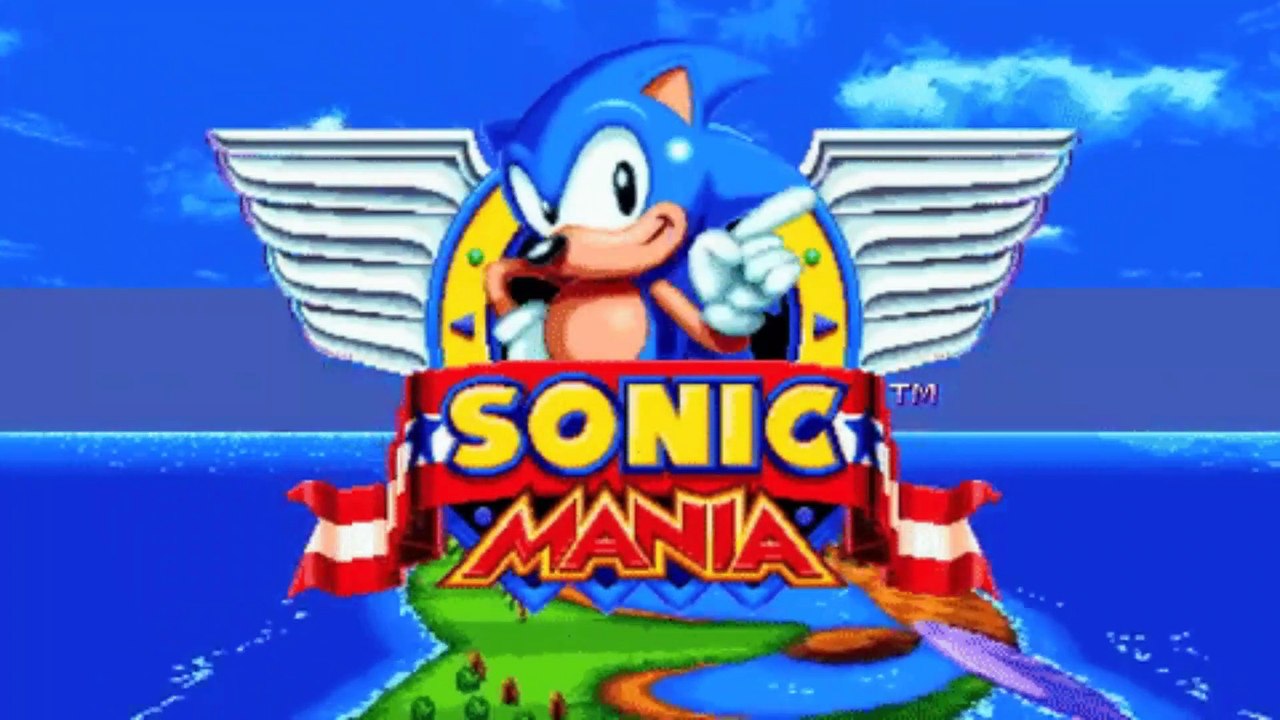 Sonic mania versus sonic cd