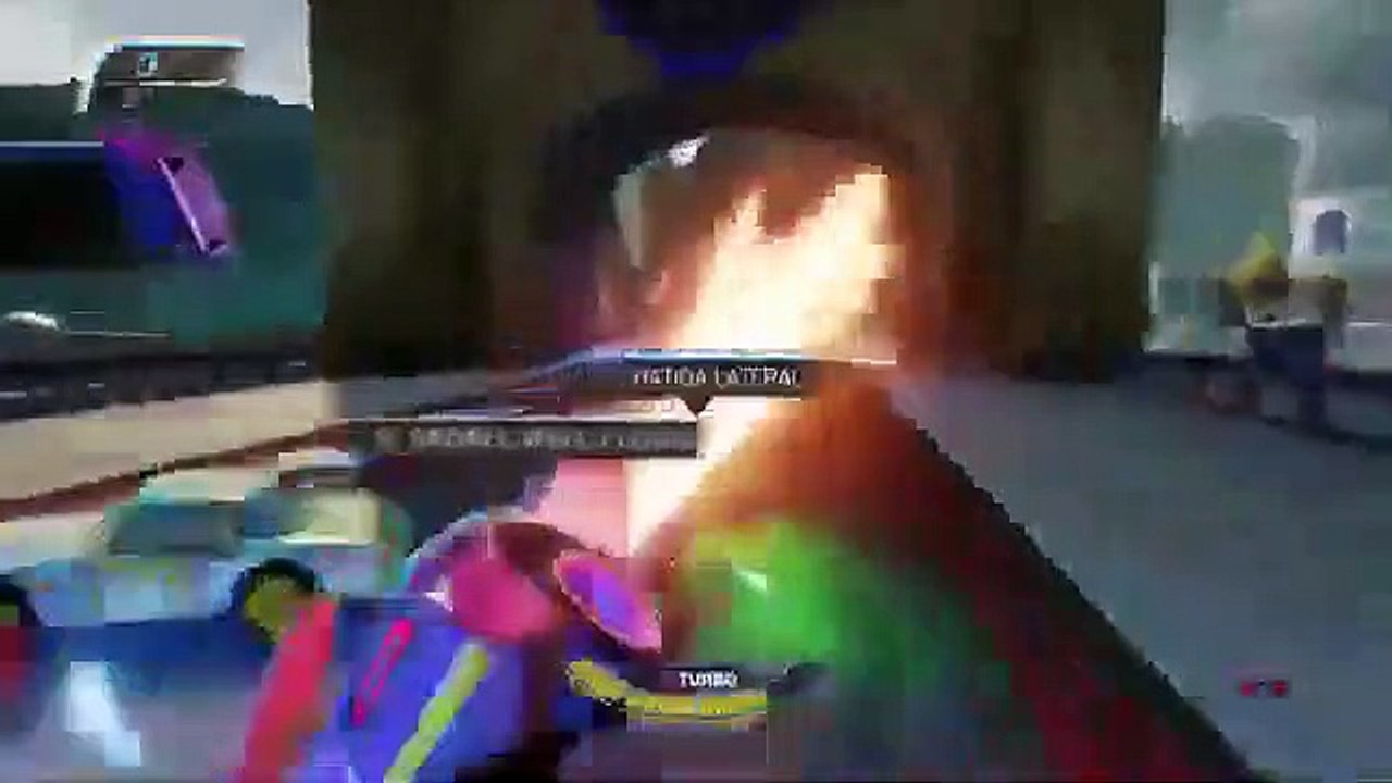 Cars 3 Driven to Win dublado cenas do jogo