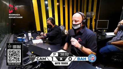 Gols de Atlético 2 x 0 Bahia - Copa do Brasil 2021