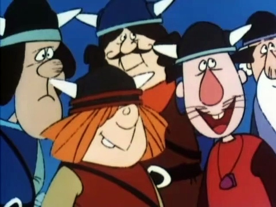 Vickie El Vikingo - 47.Vickie y la operación de los zancos