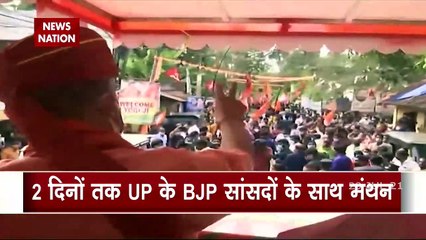 UP Election 2022 के लिए BJP ने तैयार किया गुजरात फॉर्मूला, देखें रिपोर्ट