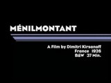 Ménilmontant (França, 1926), de Dimitri kirsanoff, filme completo em 720p