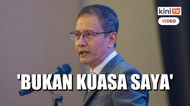 'Tambah masa bersidang bukan kuasa saya, tapi kuasa menteri'