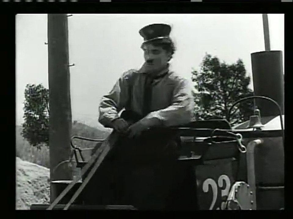 O Bombeiro (The Fireman - 1916), de Charles Chaplin, legendado em português