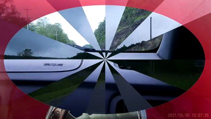 Driving home from car show 5 23 2021 l background music l powerdirector