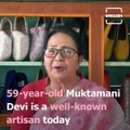 Torn Shoes To Footwear Empire: The Inspiring Story Of Muktamani Devi