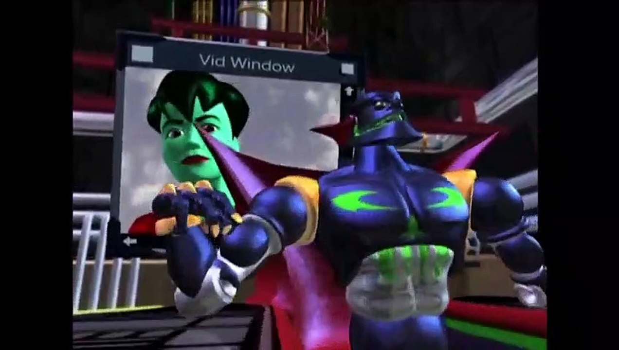 Reboot - Season 2 Episode 2 - High Code