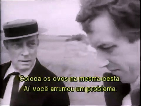 Buster Keaton Ataca Novamente (Buster Keaton Rides Again - 1965), filme completo, legendado em português