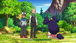 Pokemon Black & White - Iris and Excadrill Against the Dragon Buster! | •S14 •E33 (ViON)
