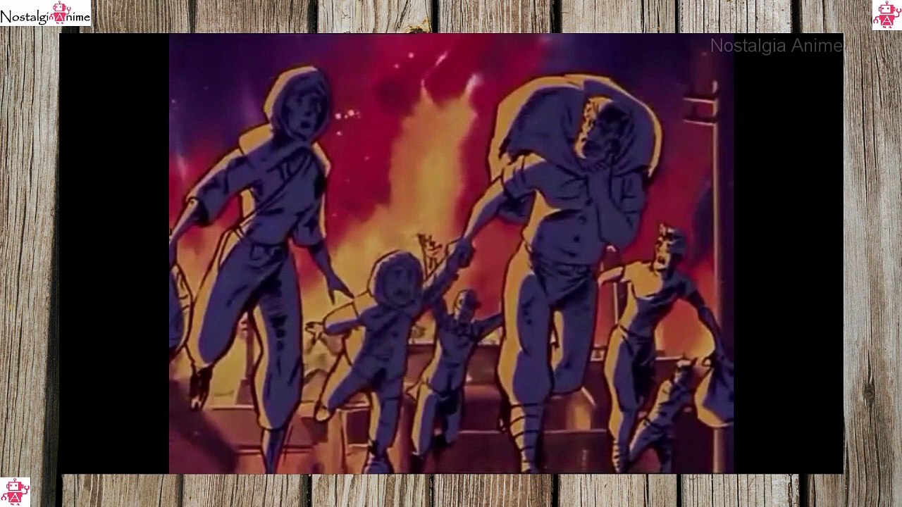 DARTANIAS ''El Robot del Futuro'' - Cap03 ''ANIME CLÁSICO  RETRO''ANTIGUO''