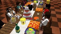 LittleLizardGaming Minecraft - FIVE NIGHTS AT FREDDYS - FREDDYS PIZZERIA #1 (Custom Rolepl