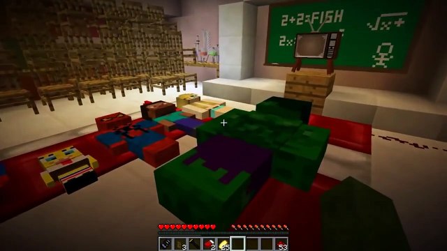 Minecraft School littlelizardgaming FIVE NIGHTS AT FREDDYS - NIGHT #3 (Custom Roleplay)