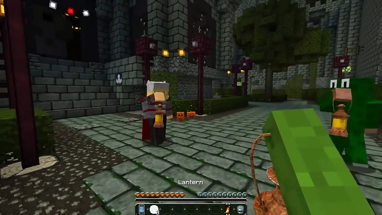 Minecraft School littlelizardgaming  NIGHTMARE IN HOTEL TRANSYLVANIA!