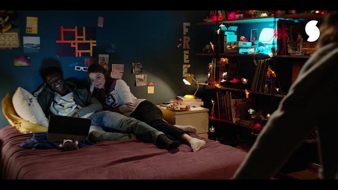 SKAM FRANCE EP.1 S2  Mardi 19h33 - On est amis