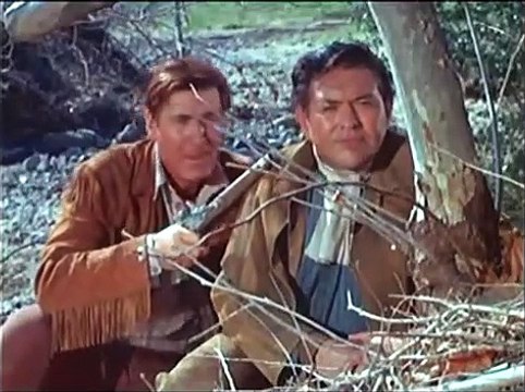 Amarga missão - Seriado Daniel Boone- Dublado