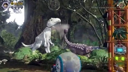 Lego Jurassic World  Filme Tirado do GAME  Dublado