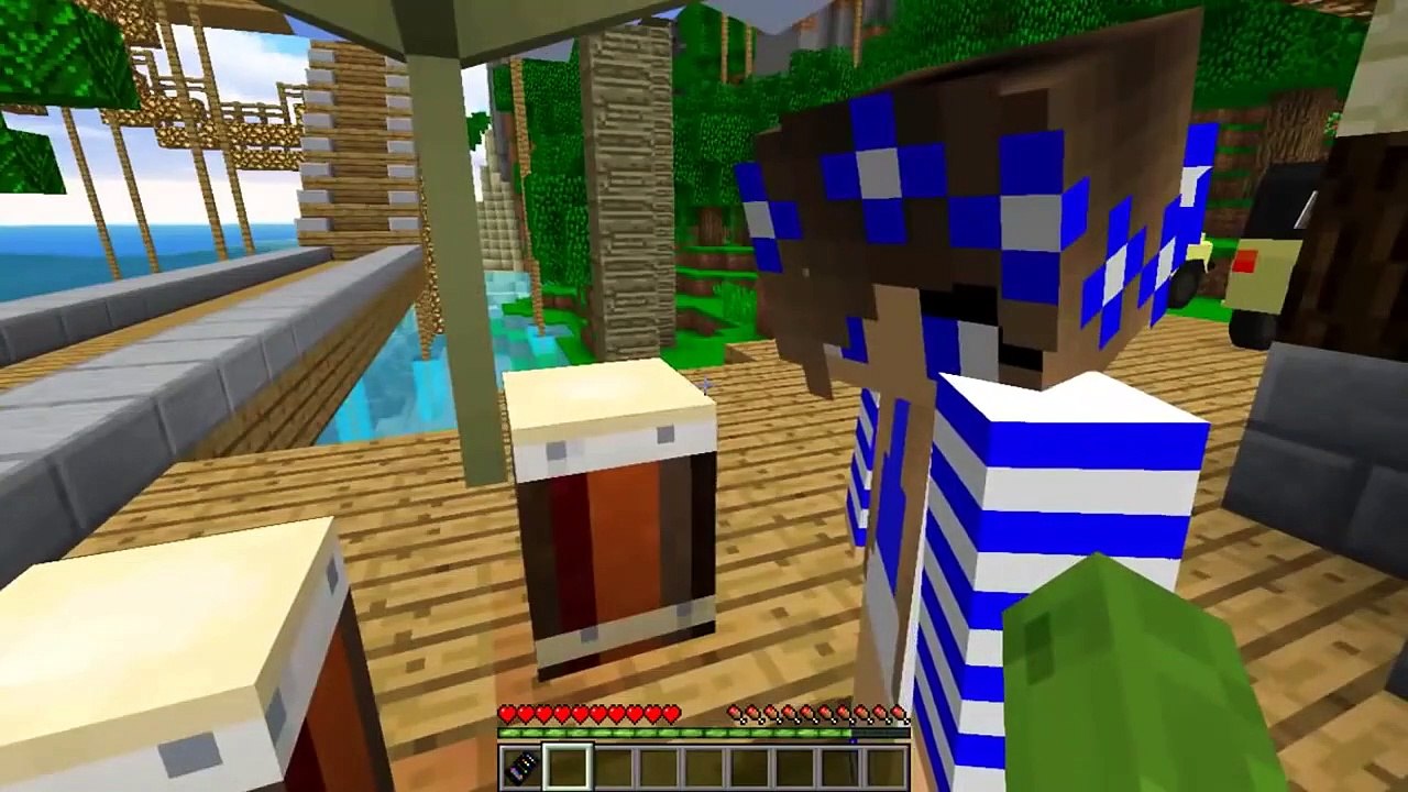 LittleLizardGaming Minecraft School Vacation  TIKI VILLAGES! #3 (Custom Roleplay)