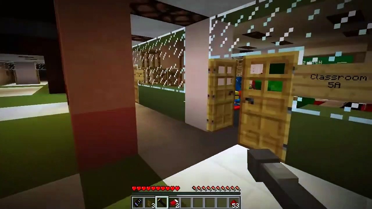 Minecraft School littlelizardgaming  FIVE NIGHTS AT FREDDYS - NIGHT #2 (Custom Roleplay)