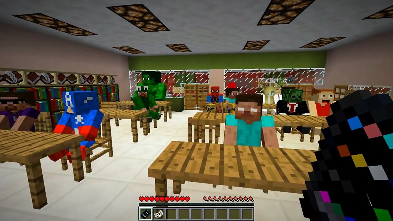 Minecraft School littlelizardgaming TRIP TO HOTEL TRANSYLVANIA