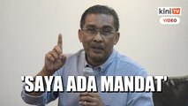 'Saya ada mandat dari Speaker untuk tak lanjutkan masa' - Takiyuddin