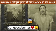 OMG! Deepika Padukone Shares A Strange SCARY Video, Leaves Her Fans In Shock