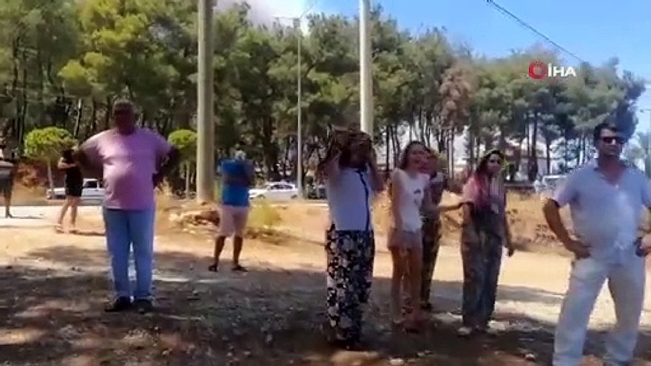 Πύρινα μέτωπα σε Ελλάδα και Τουρκία