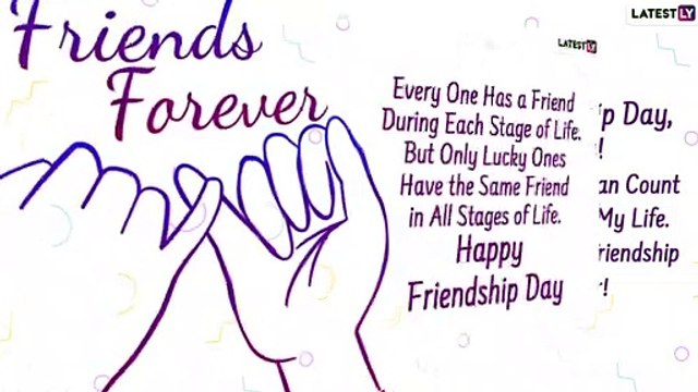 International Friendship Day 2021 Messages: Status, Greetings, Quotes & Images To Celebrate the Day