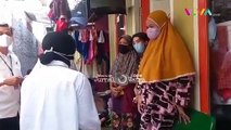 Risma Murka saat Sidak Penyaluran Bansos Tunai di Tangerang