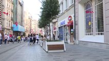 İMAMOĞLU İSTİKLAL CADDESİ'NDEKİ DÜZENLEME ÇALIŞMALARINI İNCELEDİ