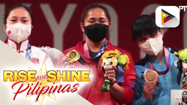 Pagdisenyo sa kauna-unahang Olympic gold stamp ng Pilipinas, pinauumpisahan na ng Philippine Postal Corporation