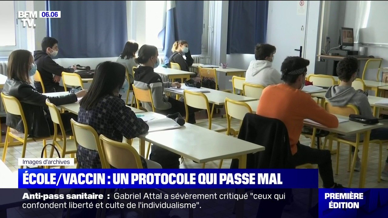 Les doutes des parents et professeurs sur le nouveau protocole sanitaire dans les collèges et lycées prévu à la rentrée