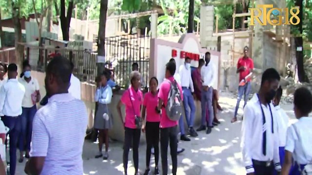 Dewoulman 3èm jounen egzamen bakaloreya yo mèkredi 28 jiyè 2021