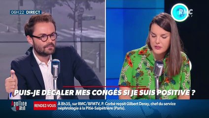 « Allô Caroline ? » : Puis-je décaler mes congés si je suis positive ? - 29/07