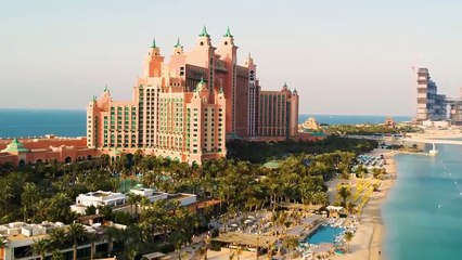 Dubai 4K - Relaxing Music Along With Beautiful Nature Videos