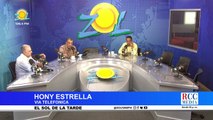 Hony Estrella narra como recibió la noticia de la muerte de Jhonny Ventura junto a Jandy Ventura