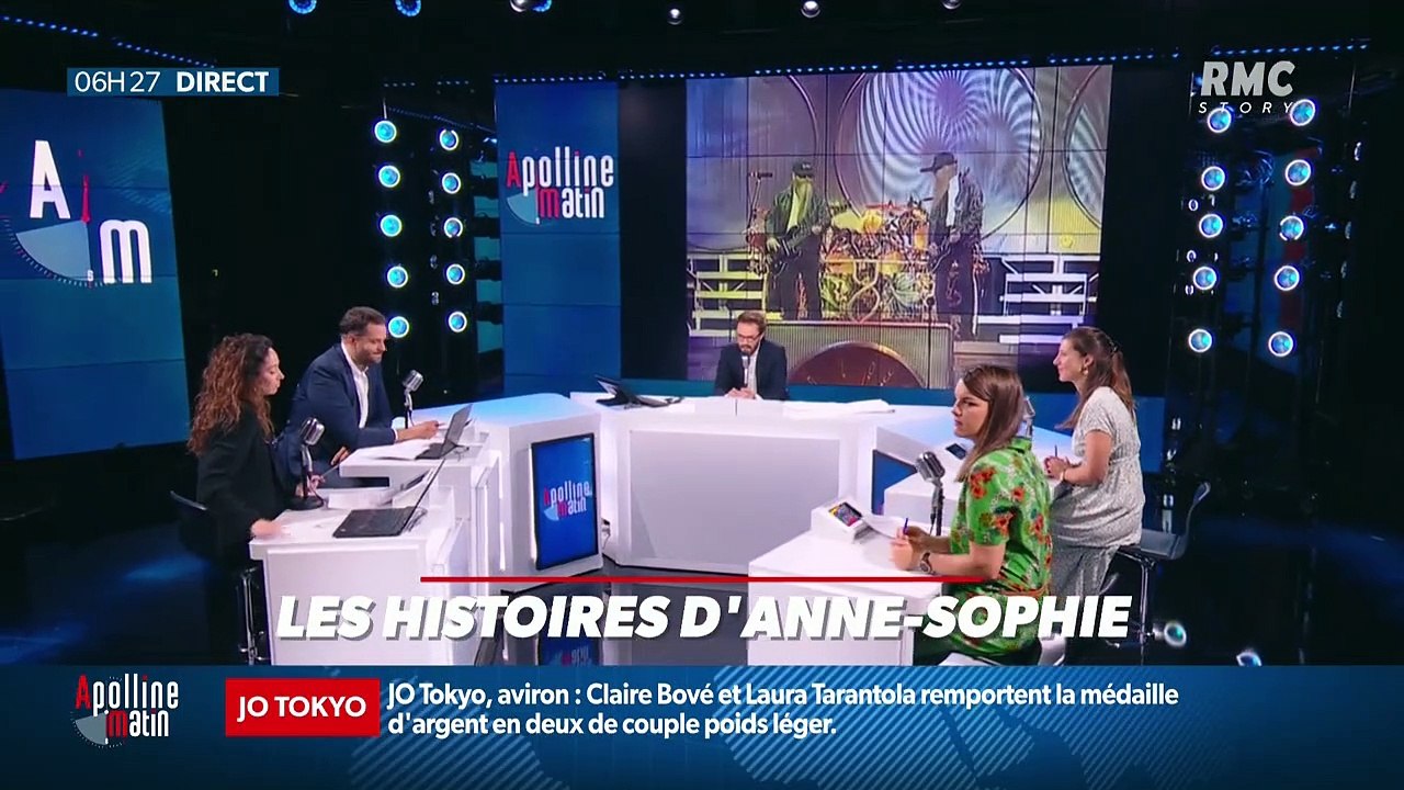 Les histoires d'Anne-Sophie Balbir  : Le bassiste de ZZ Top Dusty Hill est mort à 72 ans, Kanye West vit dans un stade de foot pour terminer son album et ce qu'on écoute a une influence sur ce qu'on mange - 29/07