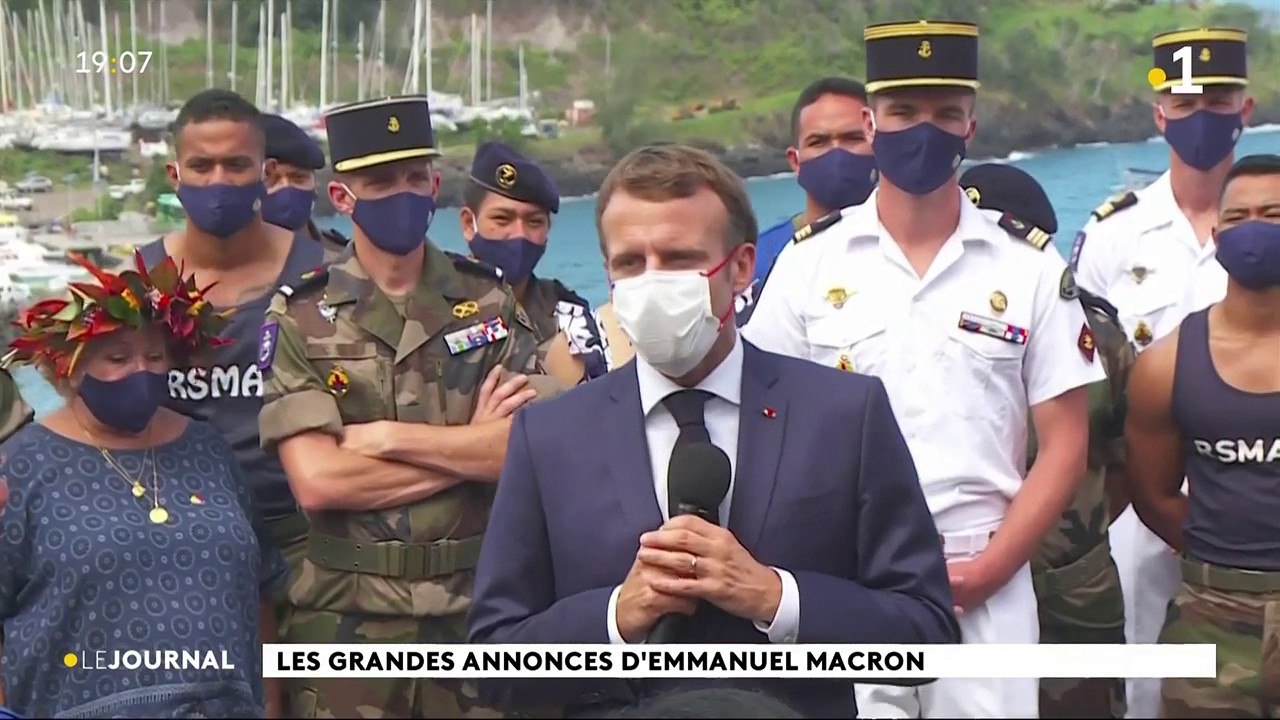Que faut-il retenir du discours d’Emmanuel Macron ?