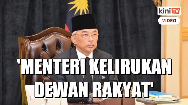Agong amat dukacita, Takiyuddin kelirukan Dewan Rakyat