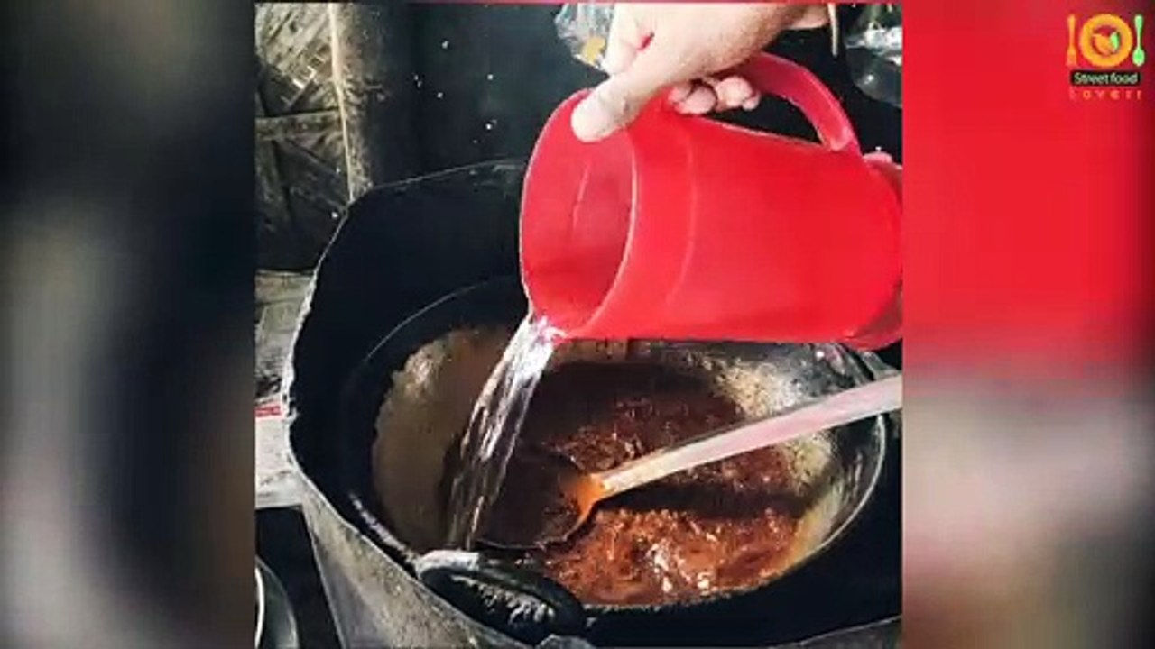 Indian Street Food - Ghugni - Evergreen