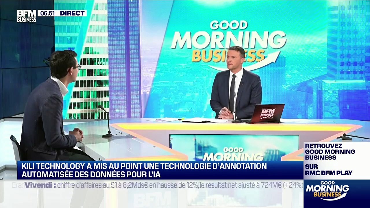 François-Xavier Leduc (Kili Technology) : Kili Technology lève 25 millions de dollars - 29/07