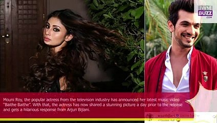 Arjun Bijlani trolls Mouni Roy in public you wont believe what happened next