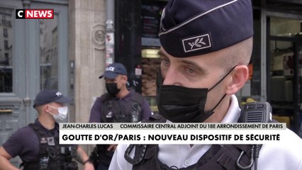 Paris : la police renforce son dispositif à la Goutte d’Or