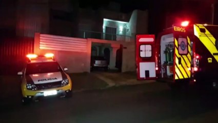 Morador é empurrado de sacada por ladrão e sofre fratura na clavícula no Bairro Cancelli